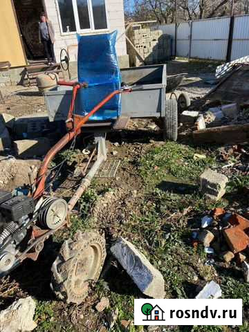 Мотоблок с прицепом Ханская - изображение 1