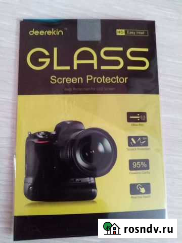 Защитное стекло на экран фотоапарата nikon 3400 Рязань - изображение 1