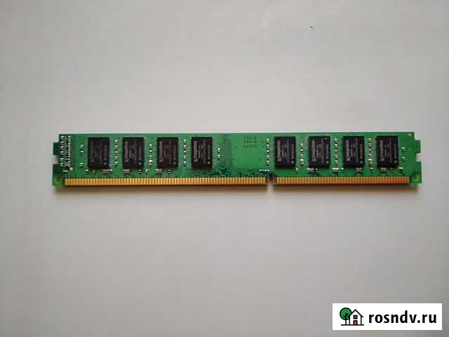 Оперативная память DDR3, 8Гб, Kingston Новосибирск - изображение 1
