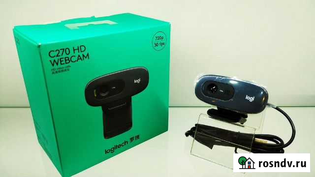 Новая веб-камера Logitech C270 Новокузнецк - изображение 1