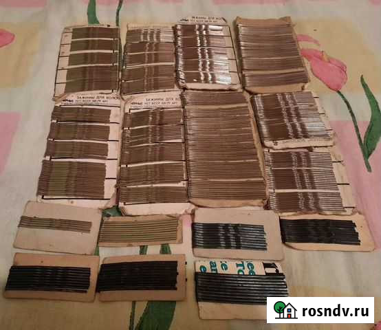 Продаю новые зажимы-невидимки для волос Калуга - изображение 1