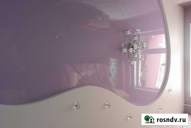 Натяжной потолок Шексна - изображение 1