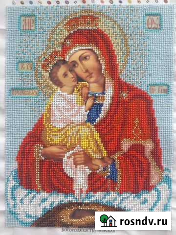 Икона из бисера Киров - изображение 1
