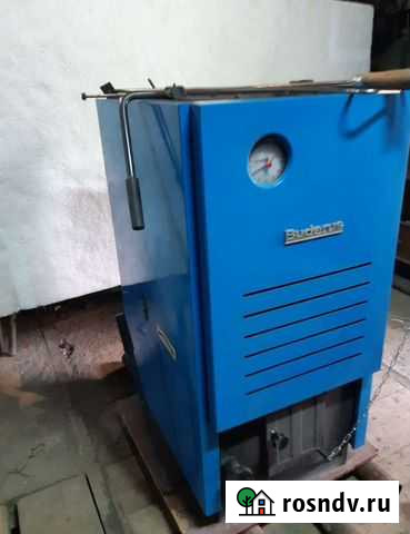 Твердотопливный котел buderus Новокузнецк - изображение 1