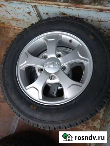 Колеса Нива Урбан r16 Козьмодемьянск - изображение 1