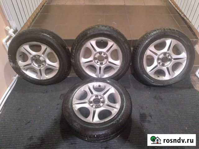 Литые диски на14 Шуя - изображение 1