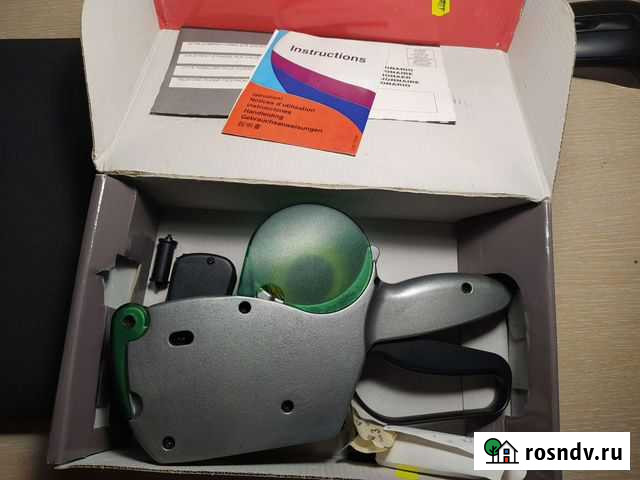 Этикет-пистолет Нижний Новгород - изображение 1