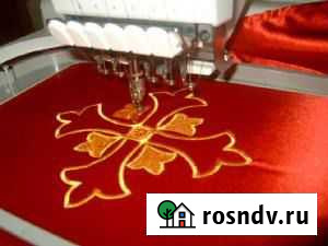 Машинная вышивка Ростов-на-Дону - изображение 1