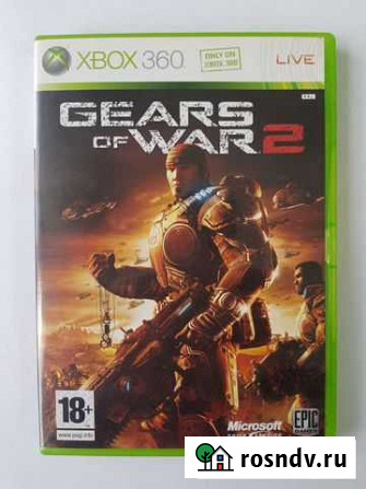 Xbox 360/Xbox one Gears of War 2. Лицензия. Субтит Саратов - изображение 1
