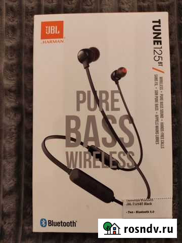 Блютуз наушники JBL (новые) Брянск - изображение 1