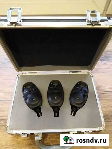 Сигнализаторы поклёвки в кейсе Калуга - изображение 1