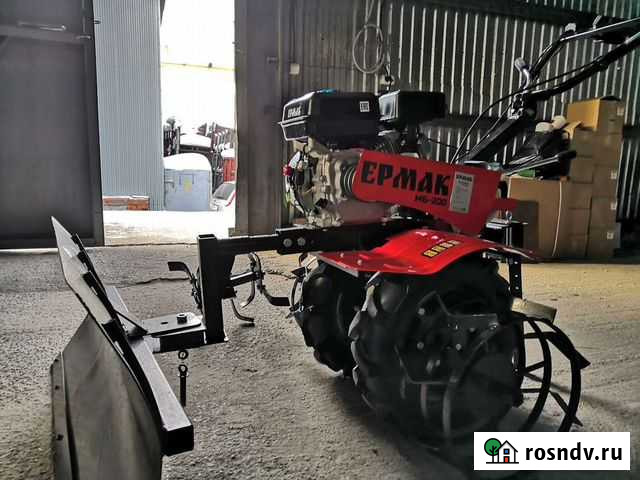 Мотоблок Ермак Чита - изображение 1