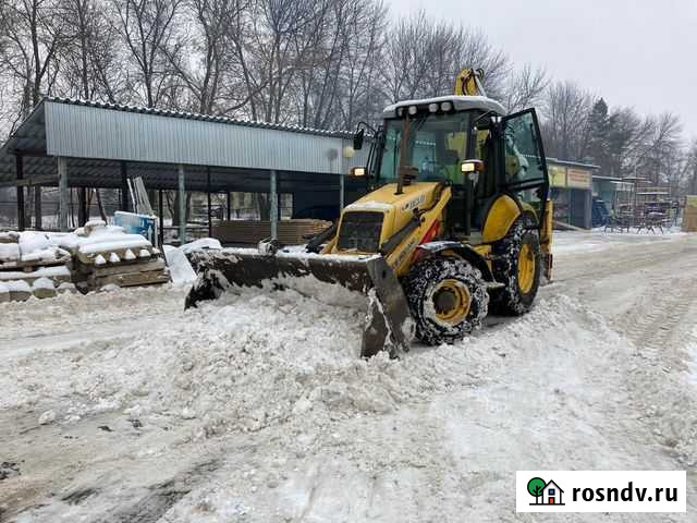 Услуги экскаватора погрузчика Суздаль - изображение 1