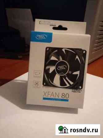Корпусной вентилятор Deepcool xfan80 Рузаевка