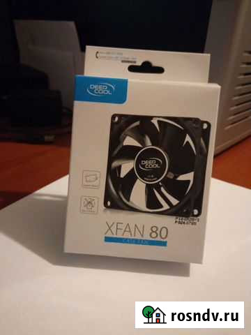 Корпусной вентилятор Deepcool xfan80 Рузаевка - изображение 1