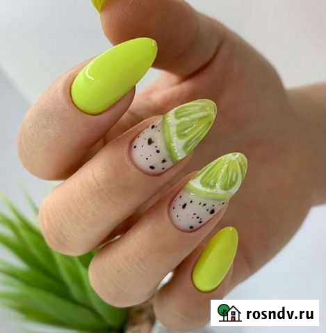 Маникюр/наращивание/гель лак/педикюр Воронеж - изображение 1