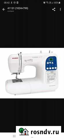 Швейная машина family 4500 platinum Магнитогорск - изображение 1