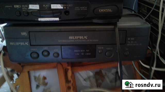Видео кассетный плеер supra SV 95R торг Ярославль - изображение 1