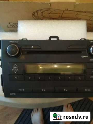 Штатная магнитола Королла Е150 Красноярск - изображение 1