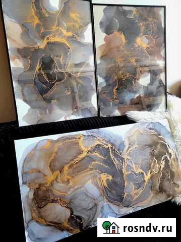 Интерьерная картина абстракция Хабаровск - изображение 1