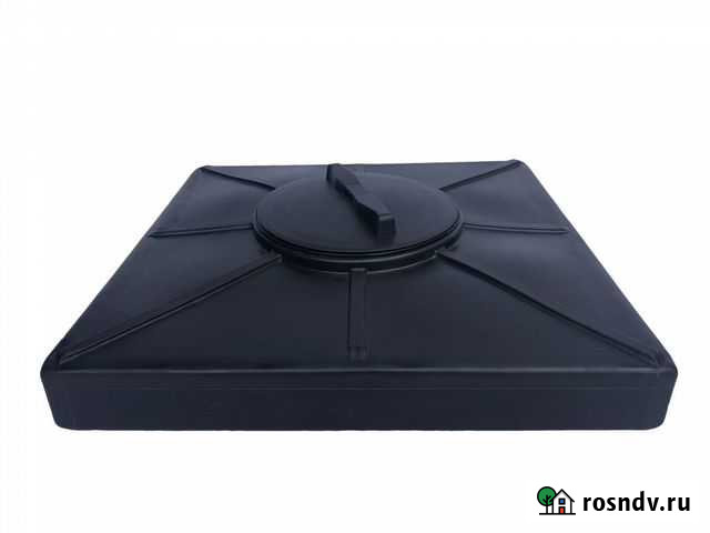 Бак для душа пластиковый (без подогрева) 90л/200л Хабаровск - изображение 1