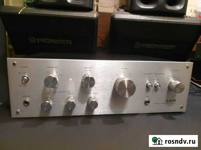 Усилитель Hitachi Lo-D HA-310 Владивосток - изображение 1