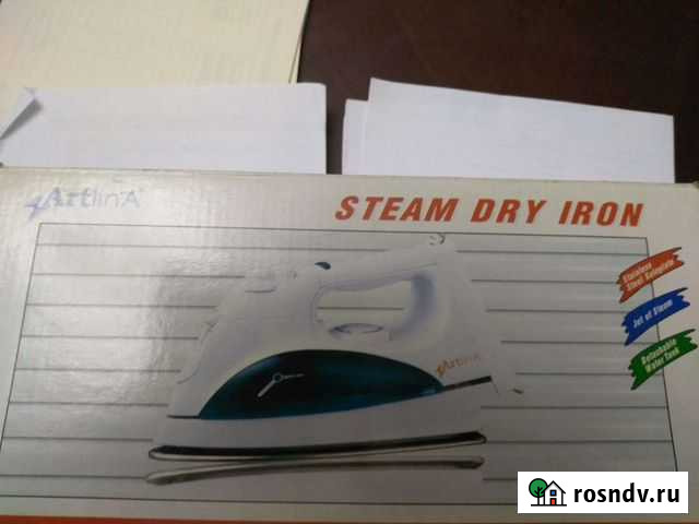 Утюг паровой Новосибирск - изображение 1