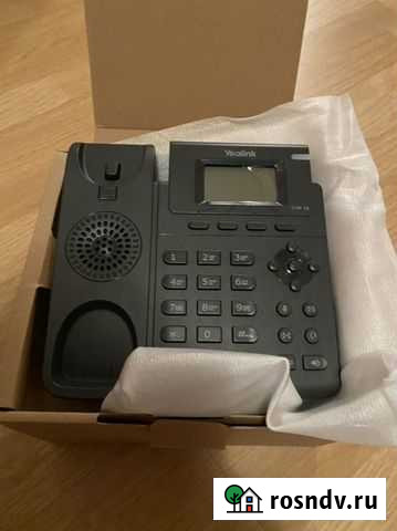 Телефон Yealink SIP-T19P E2 VoIP-телефон Екатеринбург - изображение 1