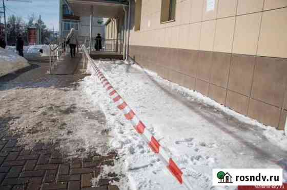 Отбросим снег от периметра здания Санкт-Петербург