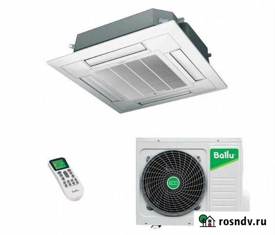 Кассетный кондиционер ballu BLC M C-24HN1 Пермь - изображение 1