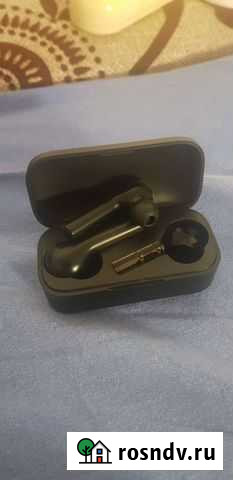 Беспроводные наушники QCY T5S Чита - изображение 1