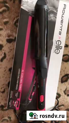 Плойка Rowenta новая Тамбов - изображение 1