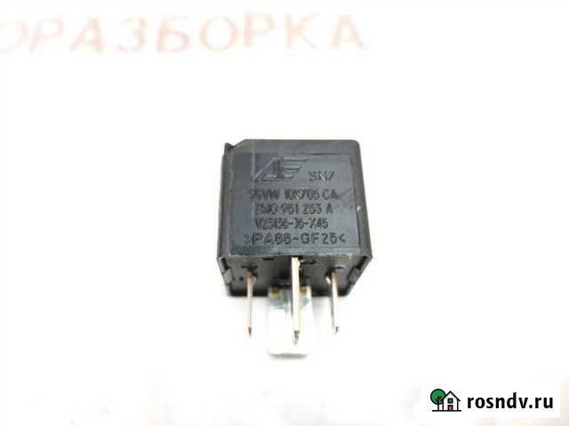 Реле Skoda Octavia A4 BFQ 2008 Красный Сулин - изображение 1