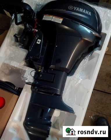 4Х-тактный лодочный мотор yamaha F9.9 jmhl Томск - изображение 1