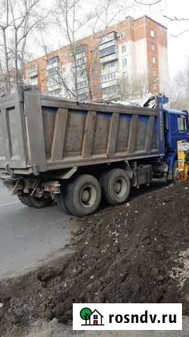Доставкасамосвалами 10-25 тонн Челябинск - изображение 1