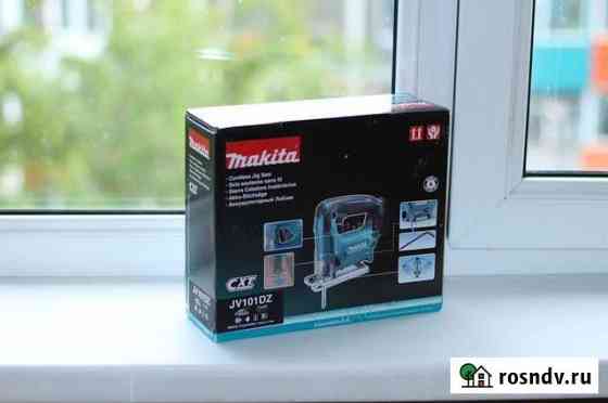 Аккумуляторный лобзик Makita JV101DZ (новый) Петропавловск-Камчатский
