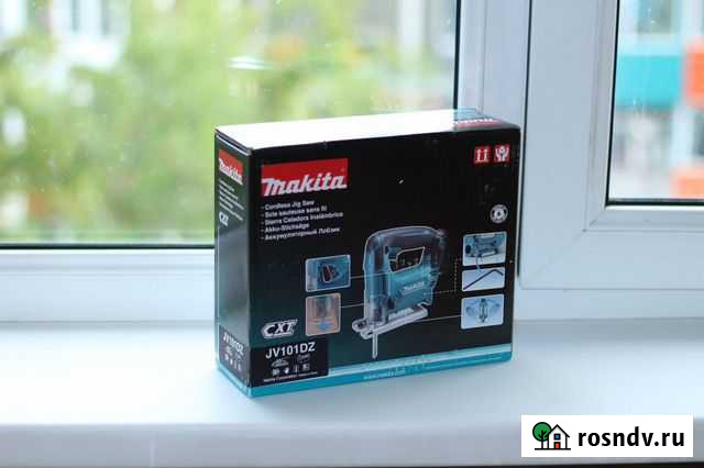 Аккумуляторный лобзик Makita JV101DZ (новый) Петропавловск-Камчатский - изображение 1