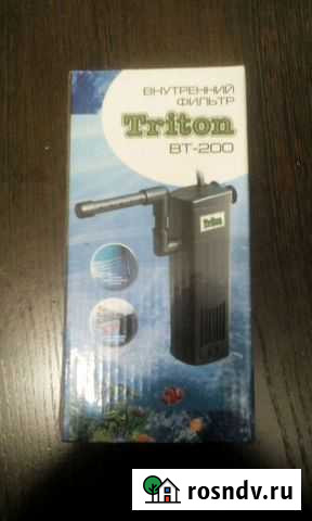 Продам фильтр аквариумный Тритон Назарово - изображение 1
