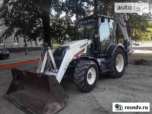 Экскаватор погрузчик + ямобур Краснодар - изображение 1