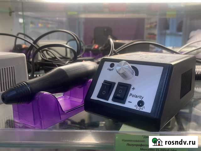 Аппарат для маникюра mercedes 15.000 оборот Раменское - изображение 1