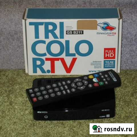 Продам комплект триколор GS B-211(200 каналов) Кемерово - изображение 1
