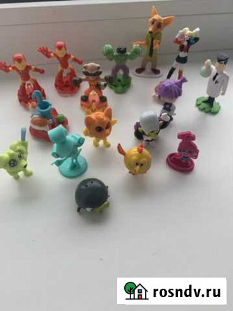 Игрушки из киндер сюрприза Киров - изображение 1