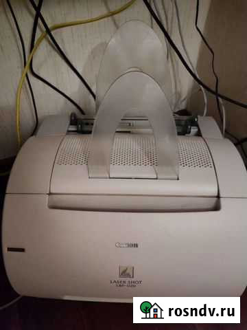 Лазерный принтер Canon lbp 1120 Йошкар-Ола - изображение 1