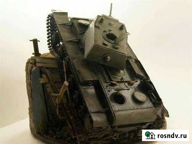 Сборная модель танка Кострома - изображение 1