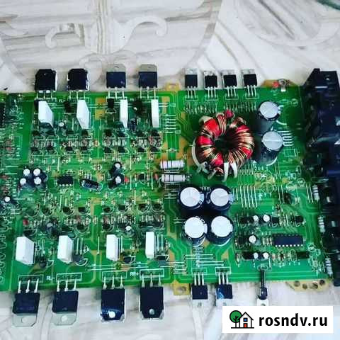 Ремонт автомобильных усилителей звука Калининград - изображение 1