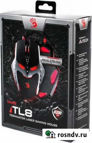 Мышь A4 Bloody TL80 Новая Белгород - изображение 1