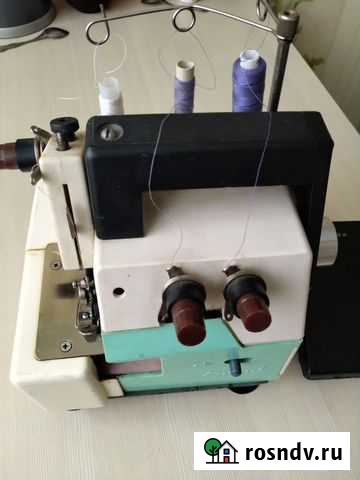 Оверлок Крош-1 рабочий Набережные Челны - изображение 1