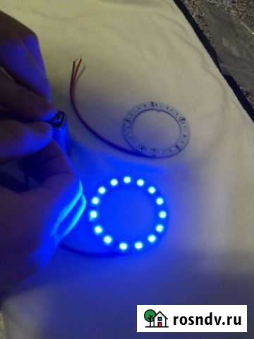 Диодное кольцо ангельские глазки Ижевск - изображение 1