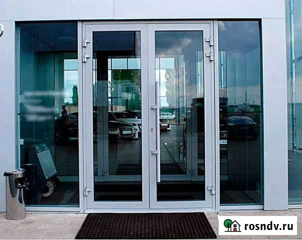 Алюминиевые окна, двери Владикавказ - изображение 1