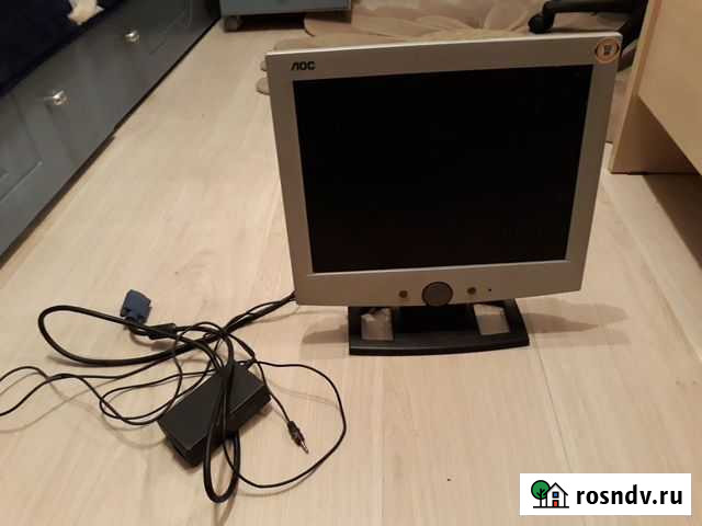 Монитор для компьютера бу Шарья - изображение 1